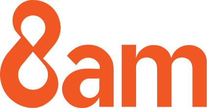 8am